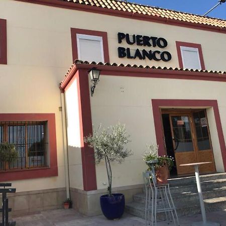 Hostal Restaurante Puerto Blanco El Garrobo Εξωτερικό φωτογραφία