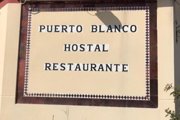 Hostal Restaurante Puerto Blanco El Garrobo Εξωτερικό φωτογραφία