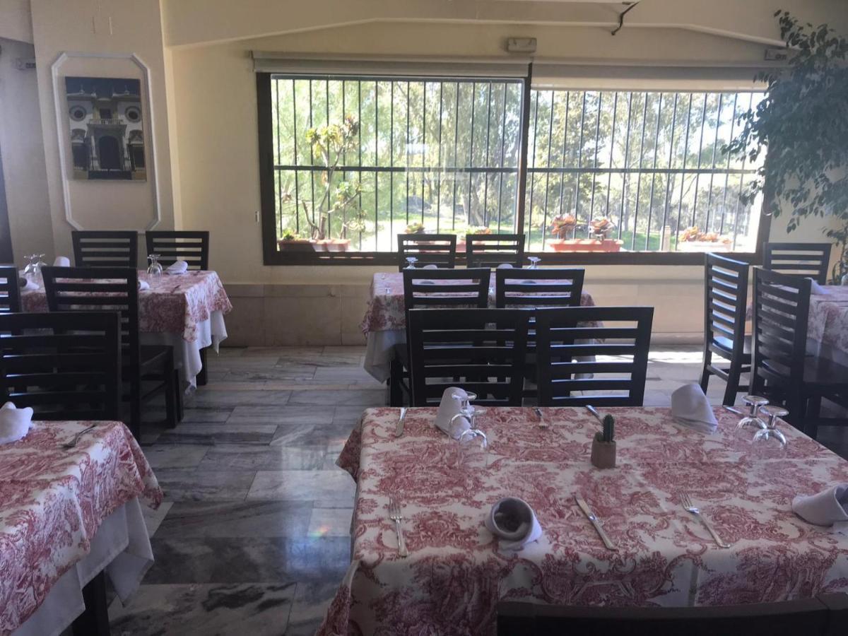 Hostal Restaurante Puerto Blanco El Garrobo Εξωτερικό φωτογραφία